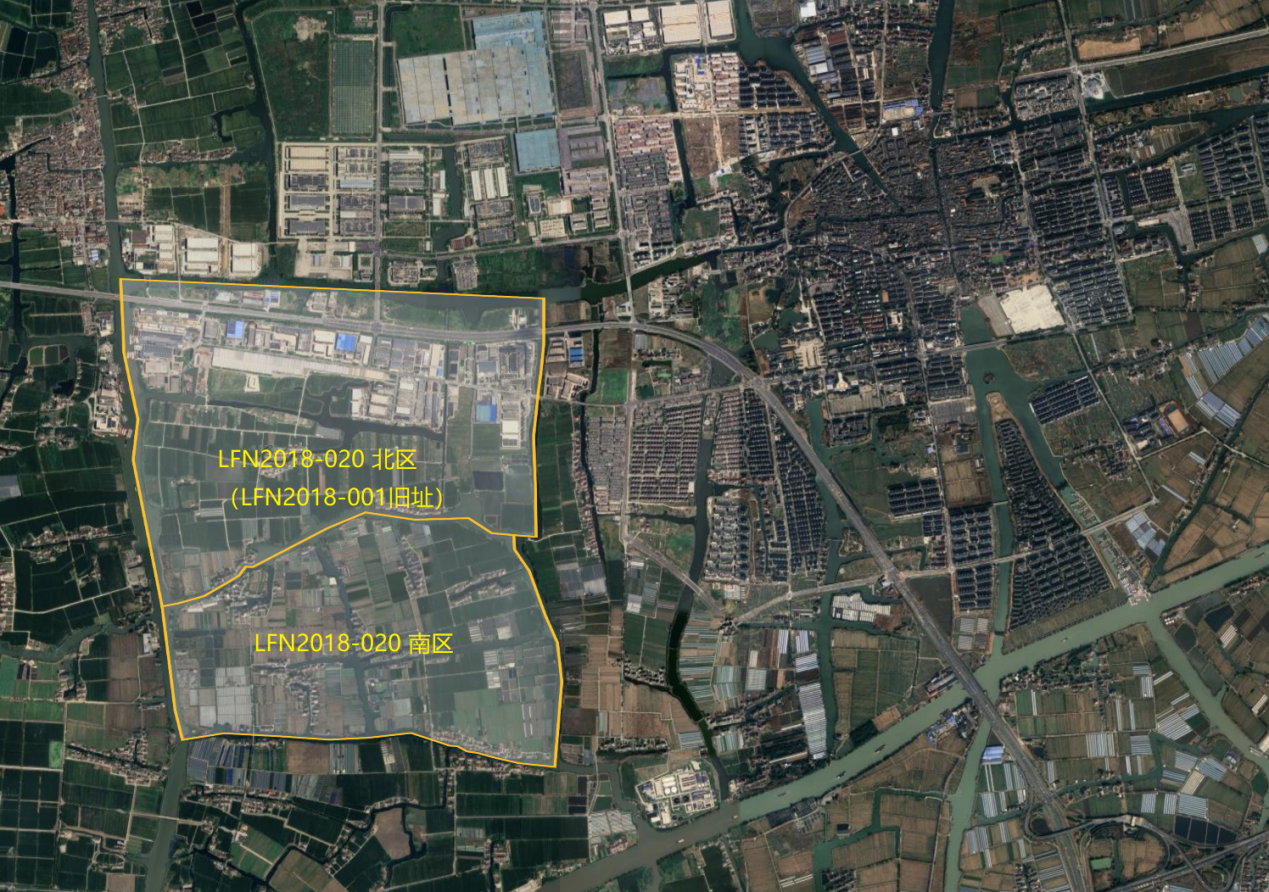 LFN2018-001旧址转让LFN2018-020示意图